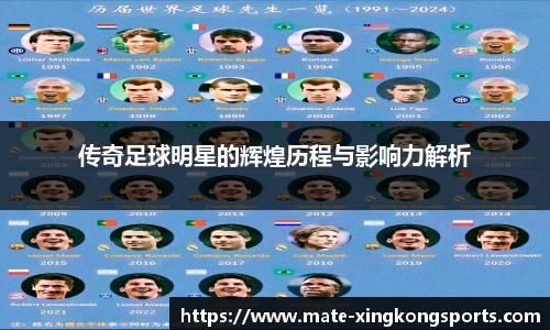 传奇足球明星的辉煌历程与影响力解析
